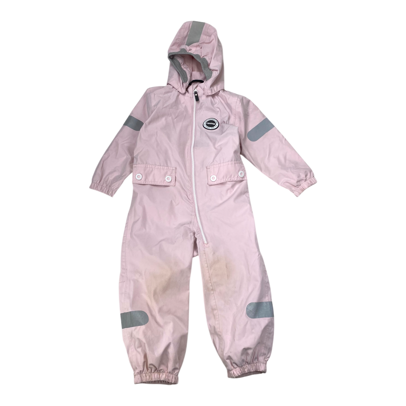 Reima marssi midseason overall, pink | 98cm