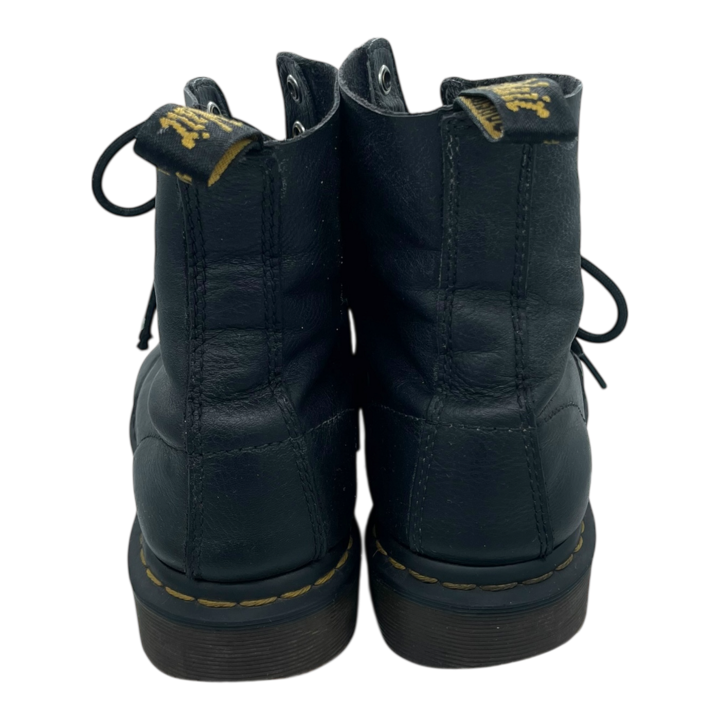 Dr. Martens lace up boots, black | 39