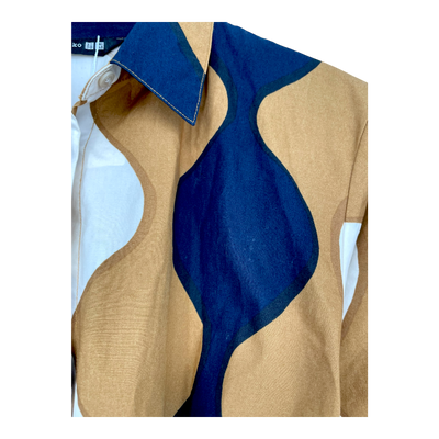 Marimekko x Uniqlo poplin dress, multicolor | woman M