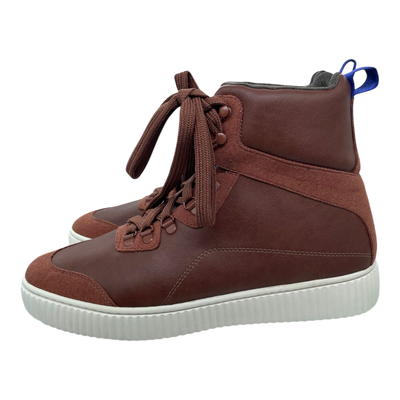 Embassy of Bricks and Logs leicester hiker solid boot, cognac brown | 43