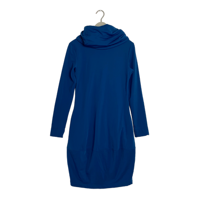 Ommellinen hoodie dress, blue | woman M