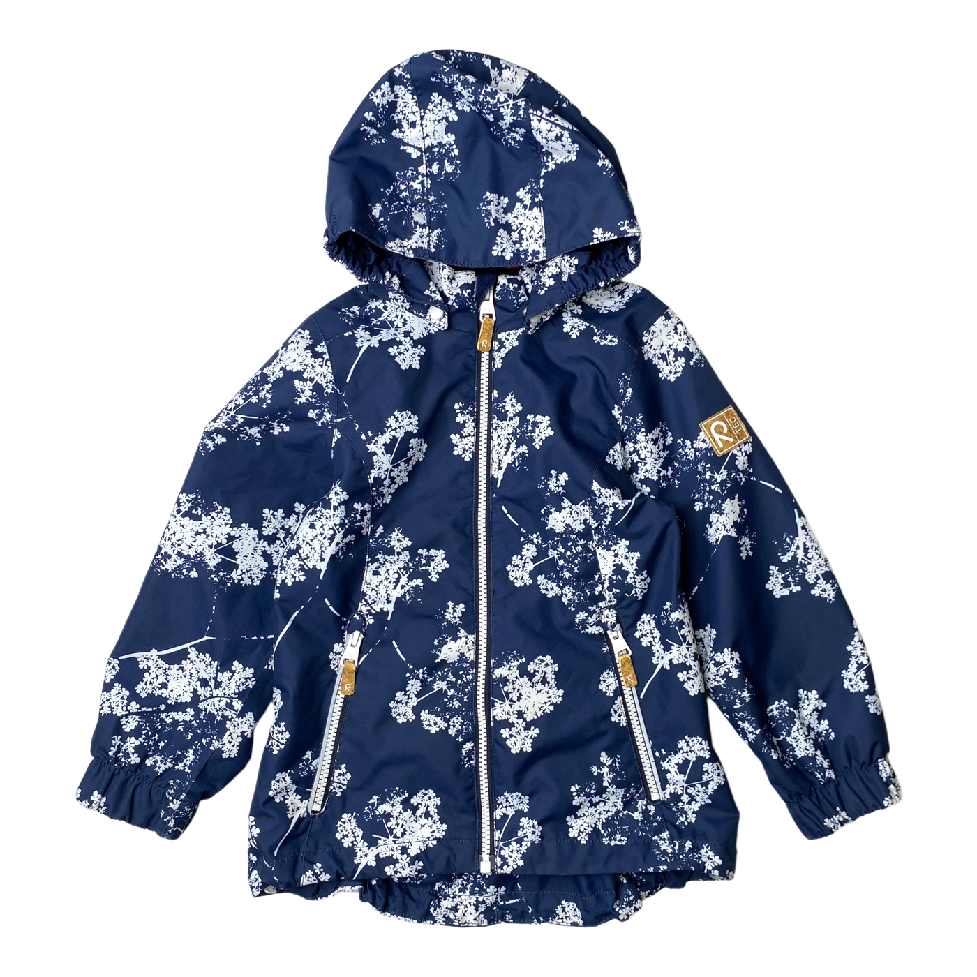 Reima jacket, flower | 104cm