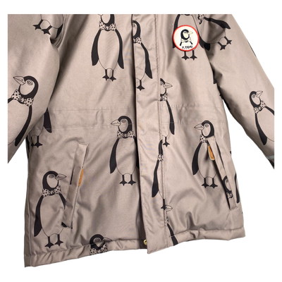 Mini Rodini K2 winter parka, penguin | 140/146cm