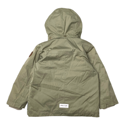 Mini A Ture alper spring parka, vert | 104cm