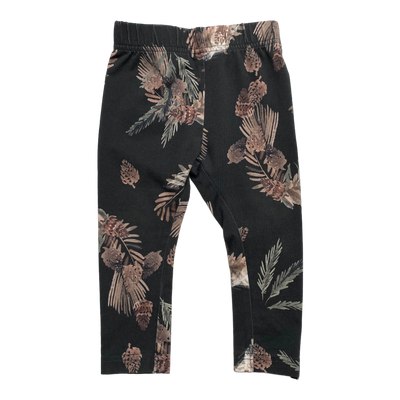 Kaiko leggings, flower | 62/68cm