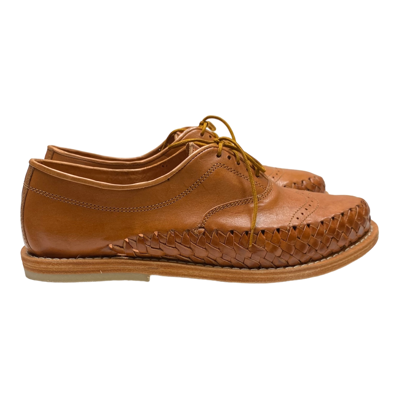 Cano pancho caballero shoes, cognac | 40