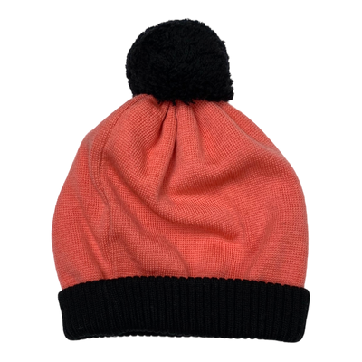 Papu pom beanie, coral pink | 50/54cm