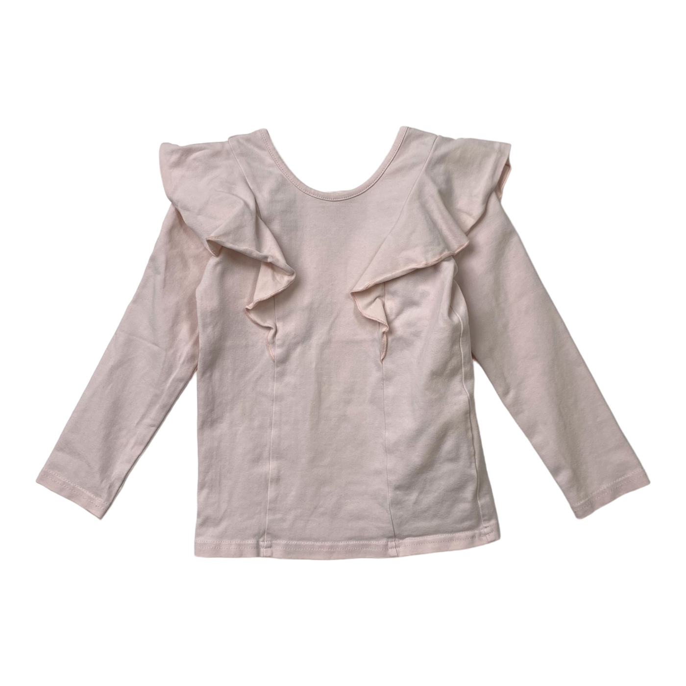 Gugguu frill shirt, pink | 80cm