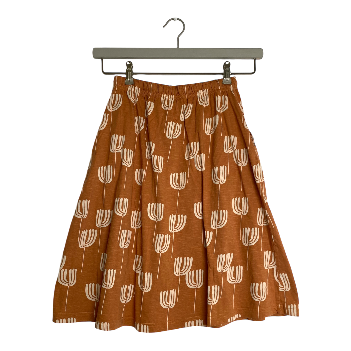 Mainio button skirt, tulip | 134/140cm