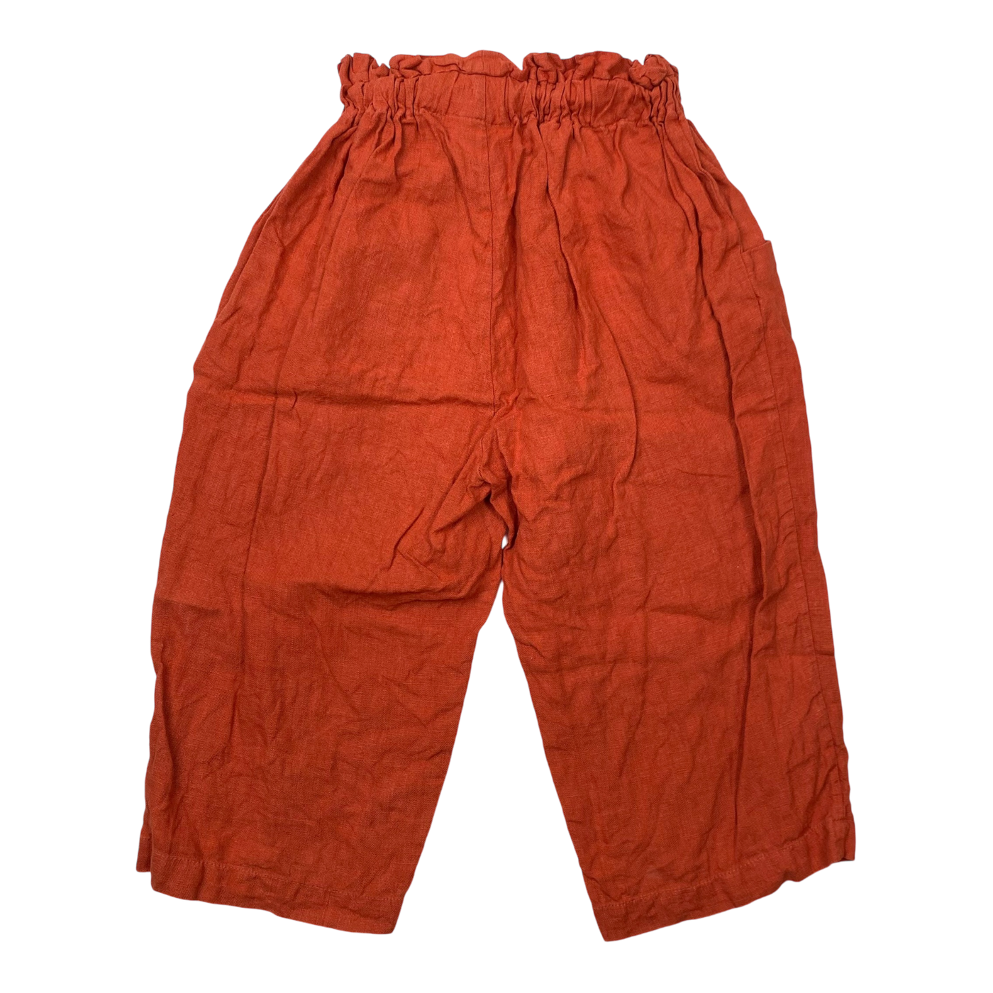 Nakoa linen pants, terracotta | 104/110cm