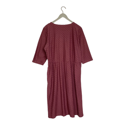 Aarre larissa dress, rose vale dot | woman XL