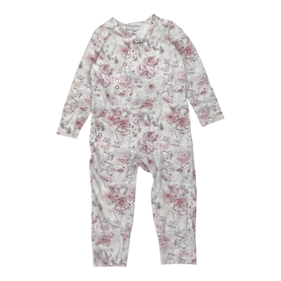 Gugguu tricot jumpsuit, pink | 86cm