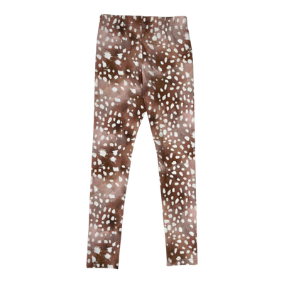 Kaiko leggings, copper bambi | 122/128cm