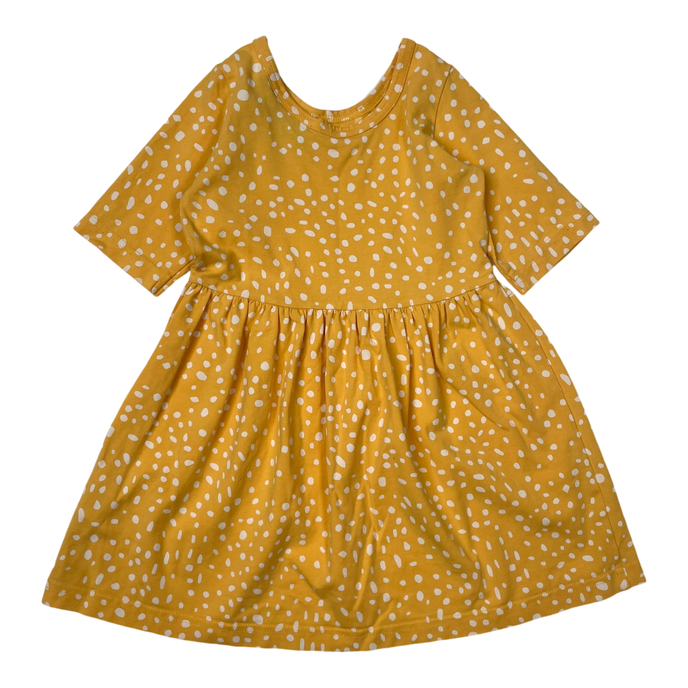 Kaiko dress, dot | 86/92cm