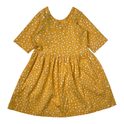 Kaiko dress, dot | 86/92cm