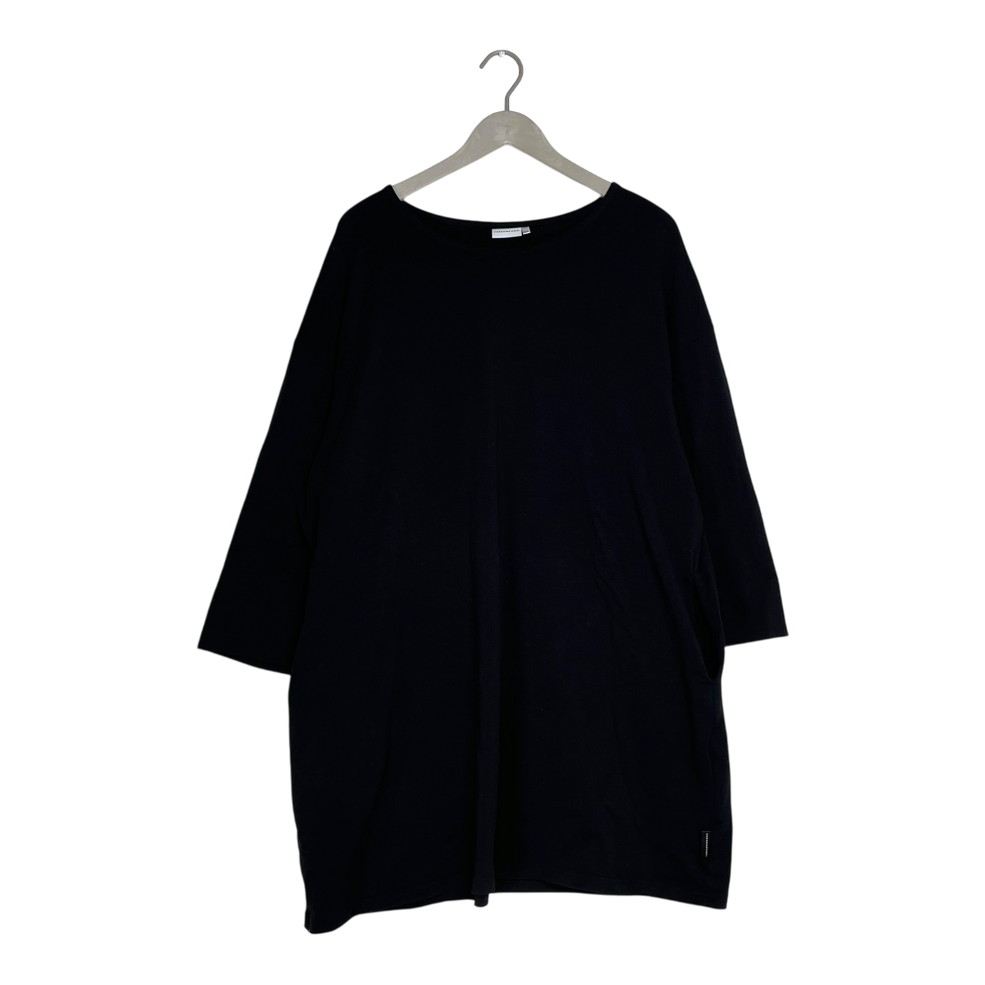 Versonpuoti tricot tunic, black | woman XXL