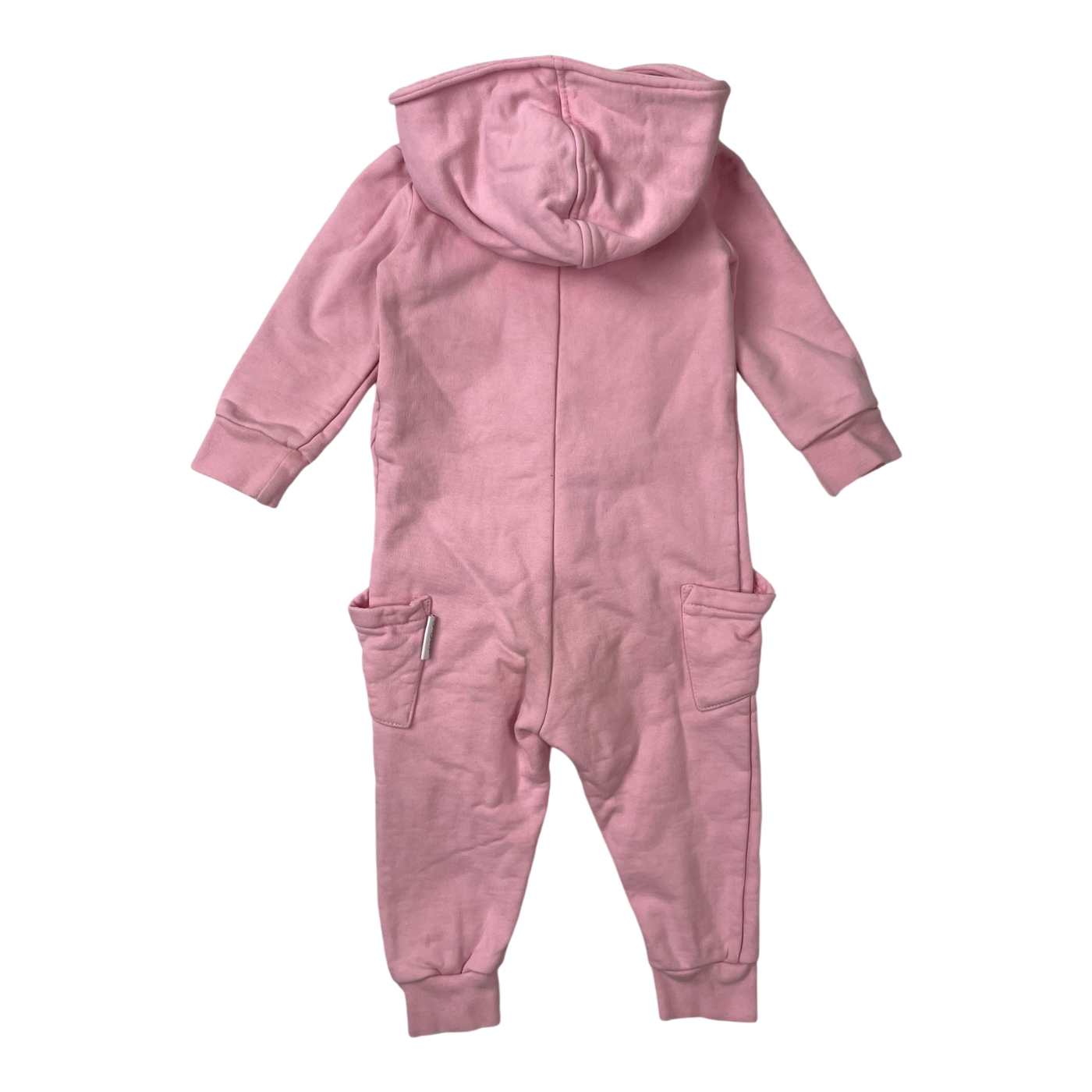 Gugguu sweat jumpsuit, pink | 80cm