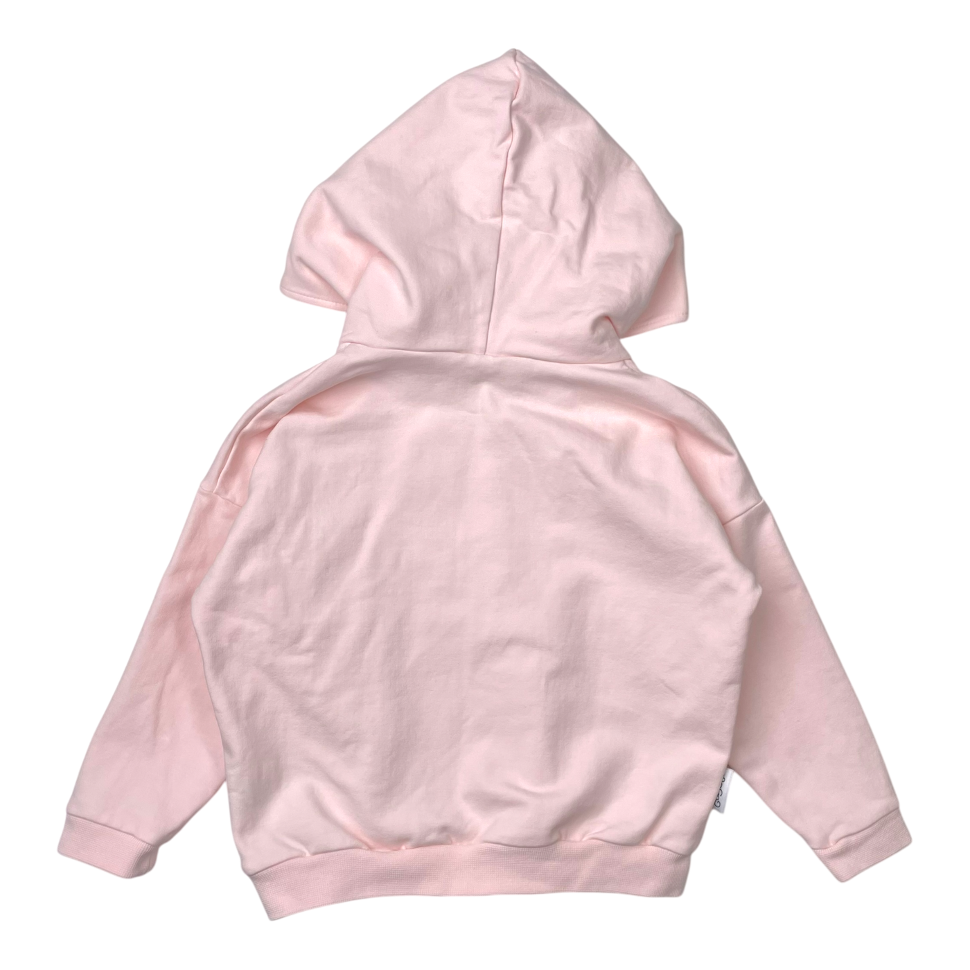 Gugguu basic hoodie, pink | 86cm