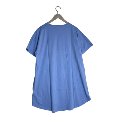 Riva clothing t-shirt dress, baby blue | woman XL