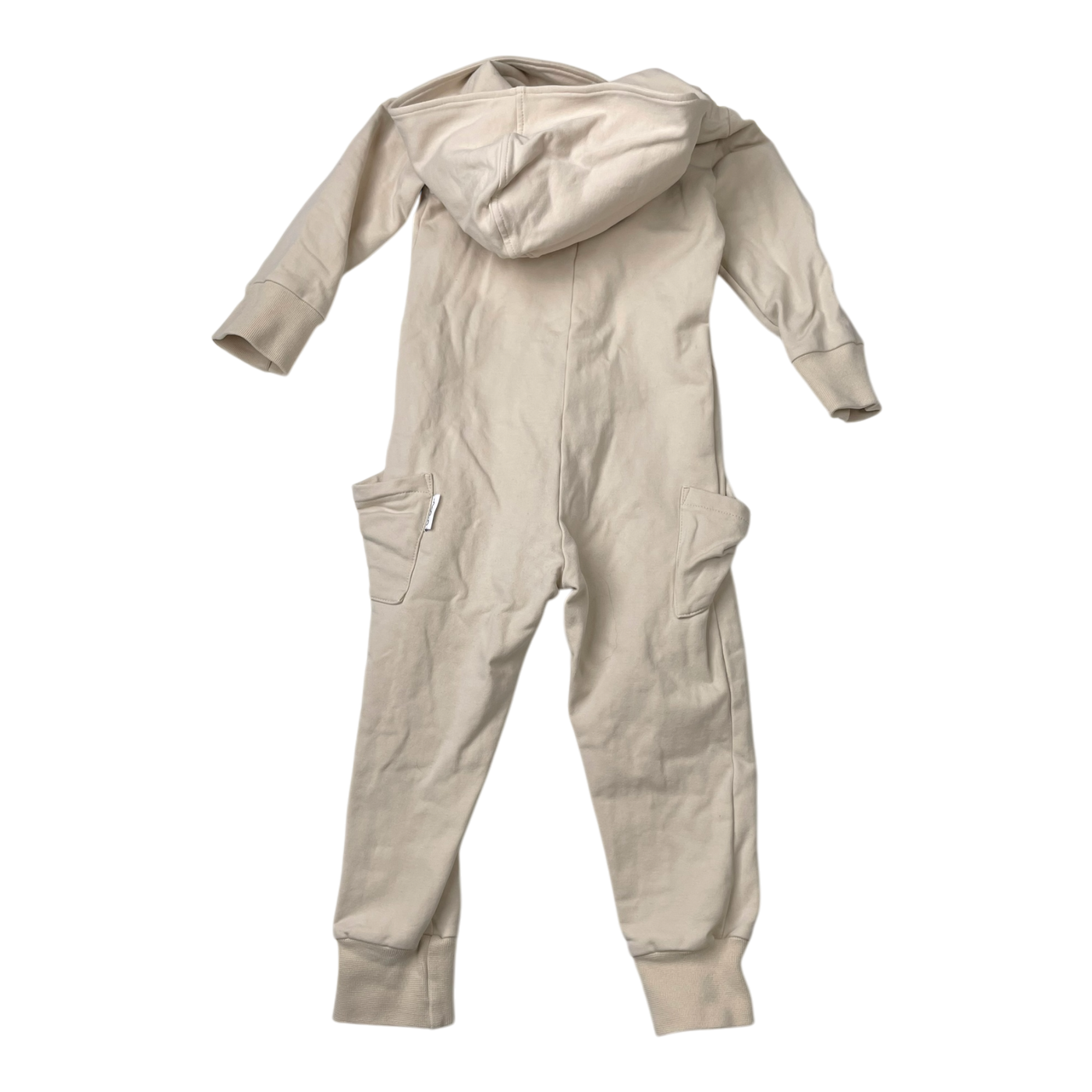 Gugguu sweat jumpsuit, wheat | 98cm