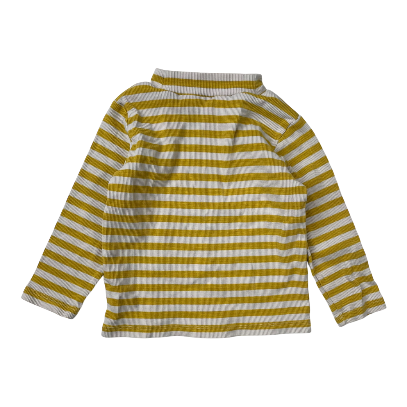 Mini Rodini rib shirt, stripes | 92/98cm