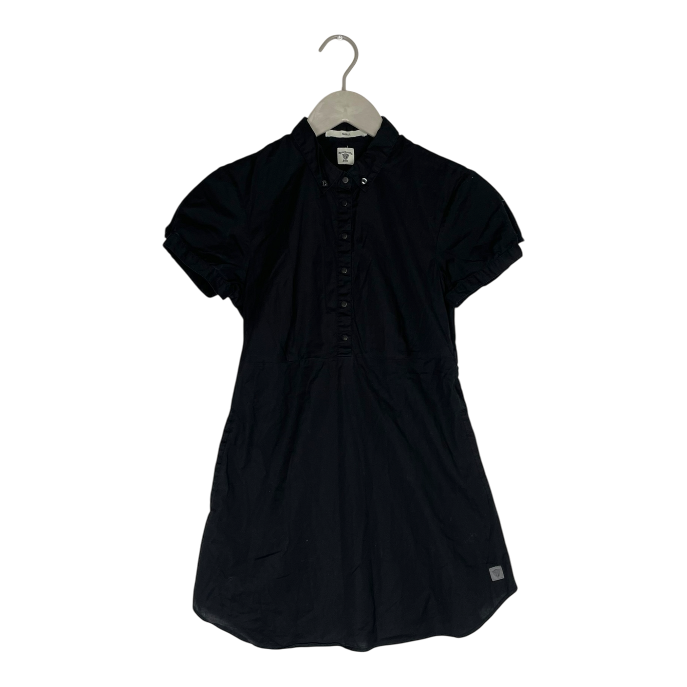 Tiger of Sweden collar shirt, black | woman S