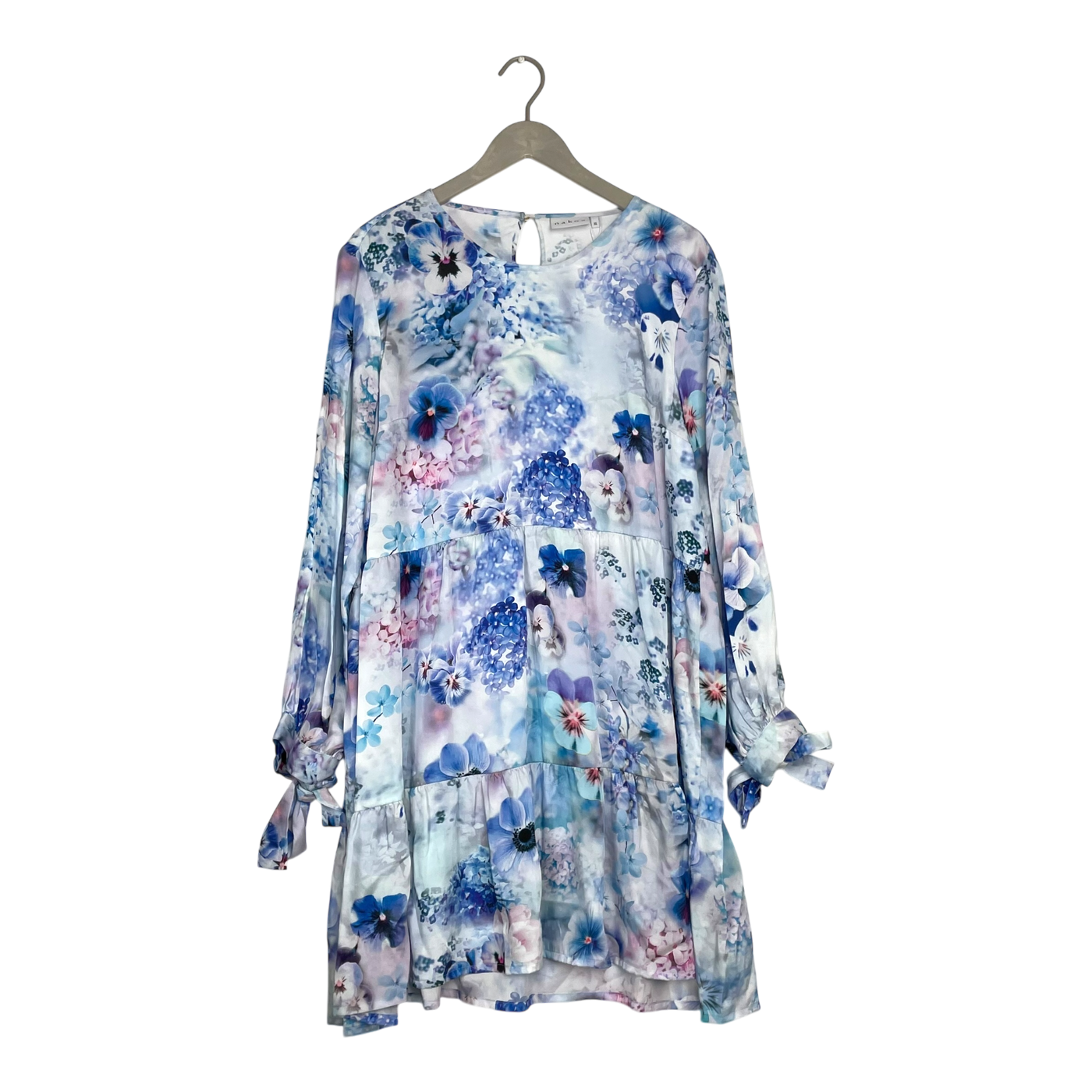 Nakoa layered dress, flower | woman XL