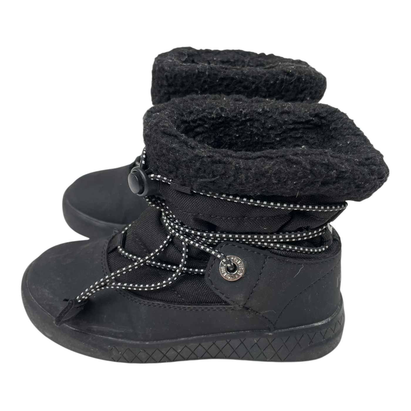 Reima lumipallo winter boots, black | 27