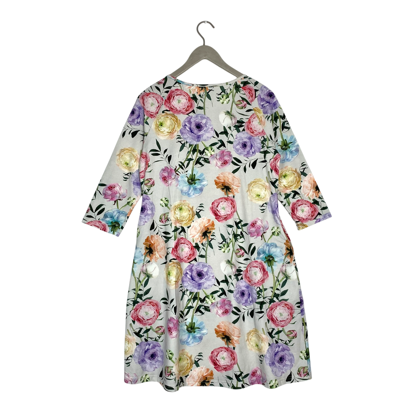 Versonpuoti verso dress, flower | woman M