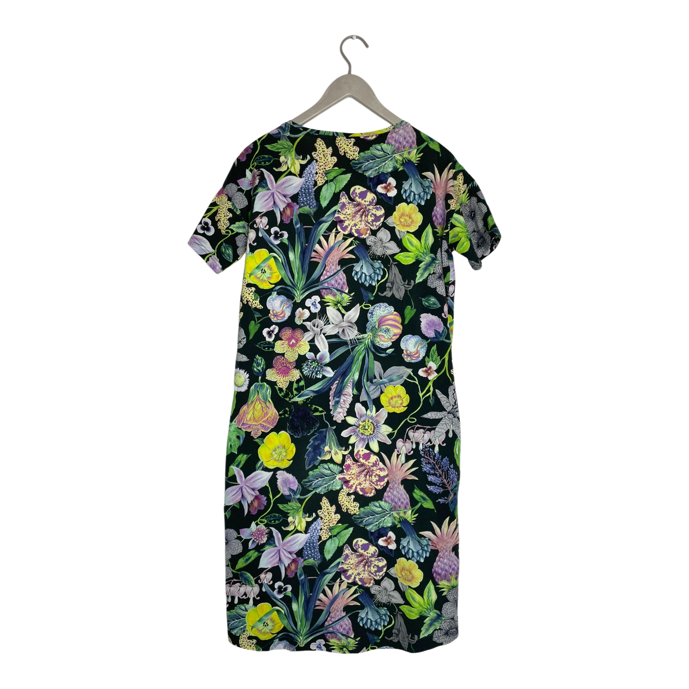 Vimma t-shirt dress, flowers | woman one size