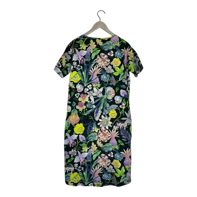 Vimma t-shirt dress, flowers | woman one size