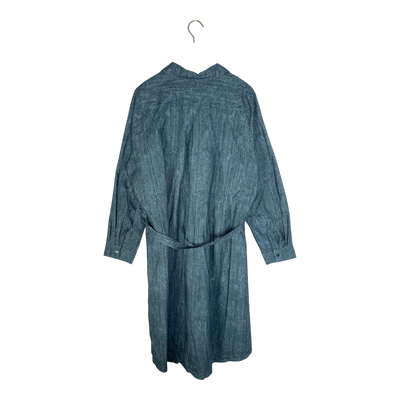 Versonpuoti shirt dress, blue | woman XXL