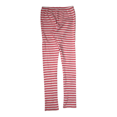 Metsola rib leggings, stripe | 134/140