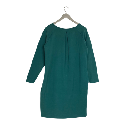 Aarre bubble dress, midnight green | woman L