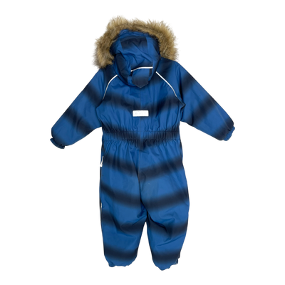 Reima lappi winter overall, blue | 92cm