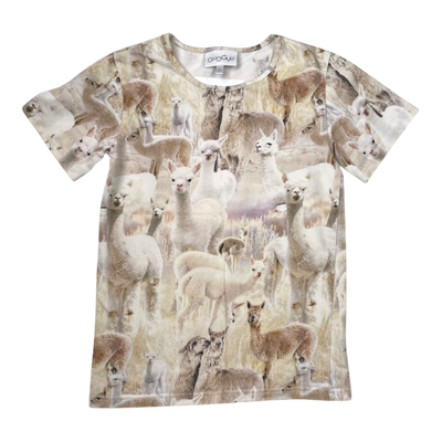 Gugguu t-shirt, alpaca | 134cm