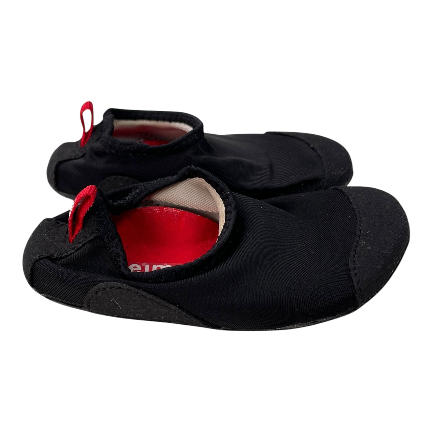 Reima twister slippers, black | 25