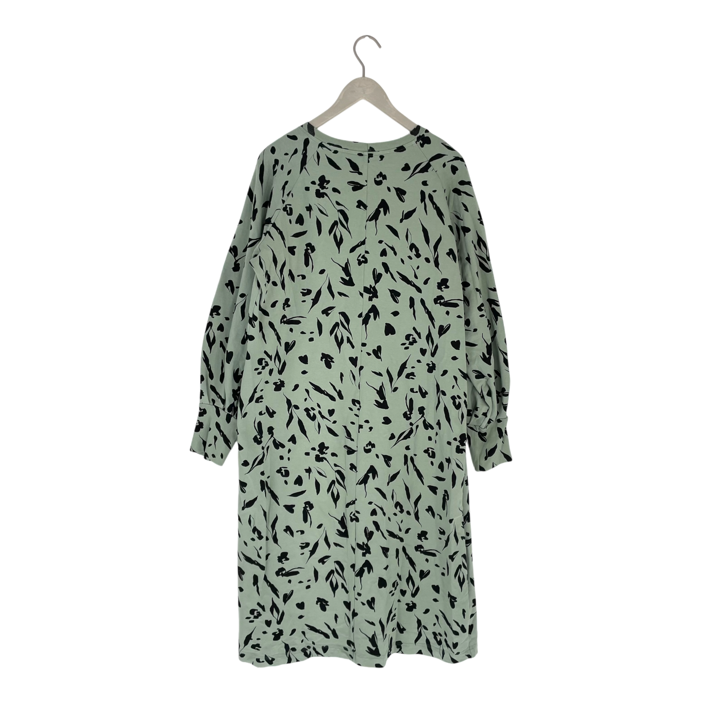 Ommellinen tricot dress, sage green | woman XL