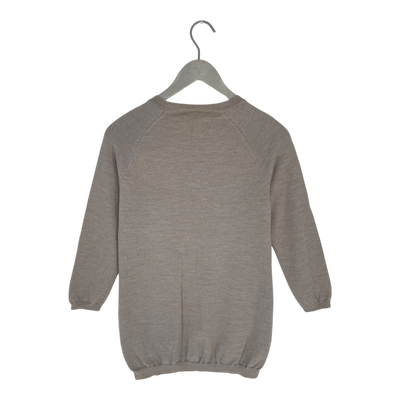 R-Collection merino knit, sand | woman S