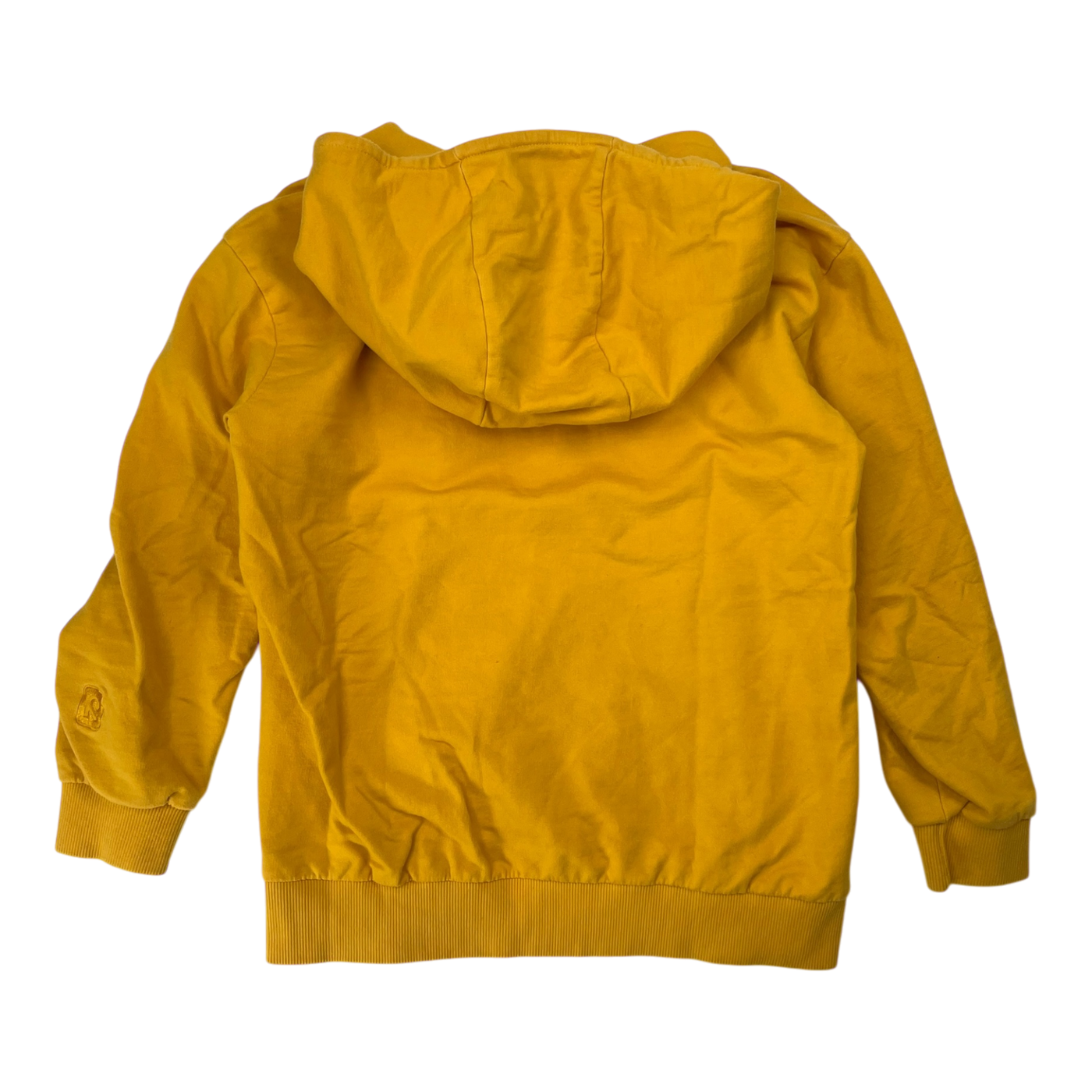 Reima puhto hoodie, warm yellow | 134/140cm