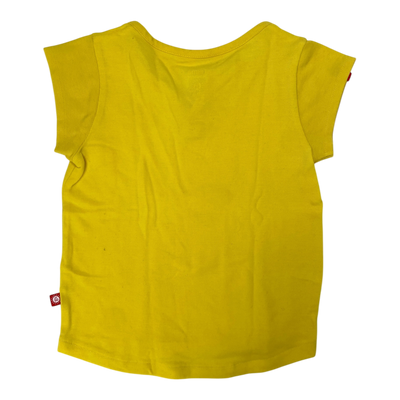 Reima UV t-shirt, yellow | 122cm