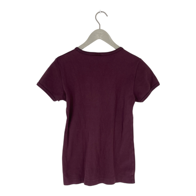 R-Collection t-shirt, wine | woman M