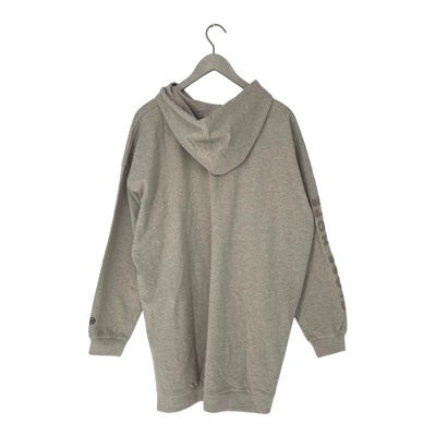 Globe Hope hooded sweat dress, wheat | woman XXL