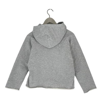 Ommellinen cropped hoodie, grey | woman L