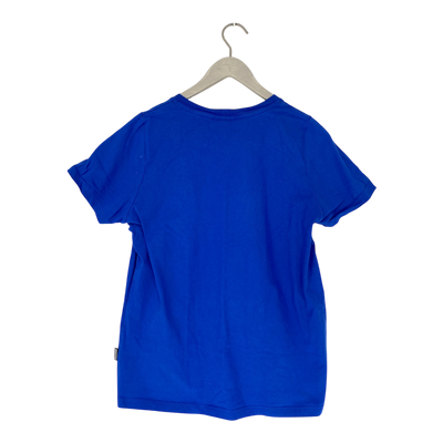R-Collection logo t-shirt, blue | unisex M