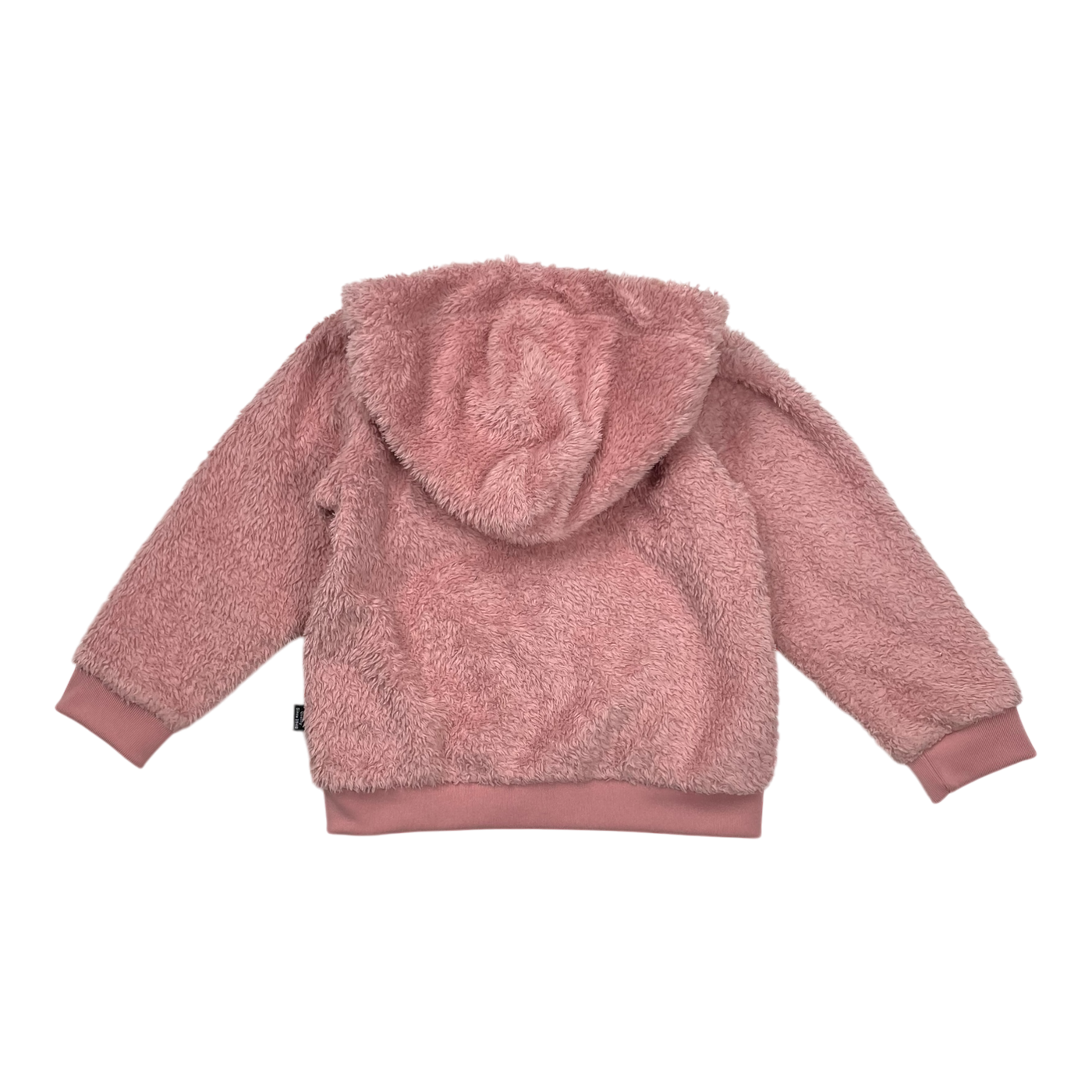 Puma furry hoodie, pink | 74/80cm
