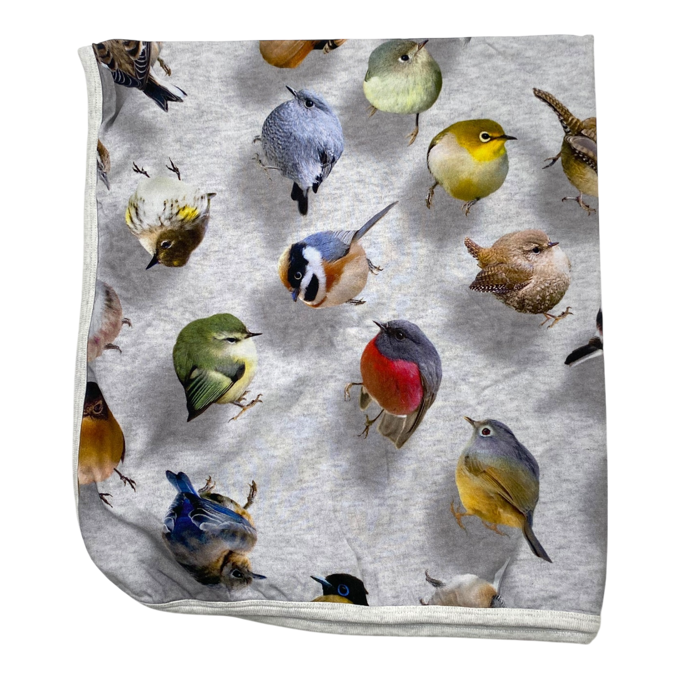 Molo Neala tricot blanket, birds | onesize
