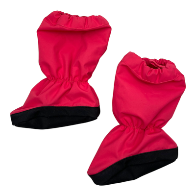 Reima hiipii midseason baby booties, pink | 1-2y
