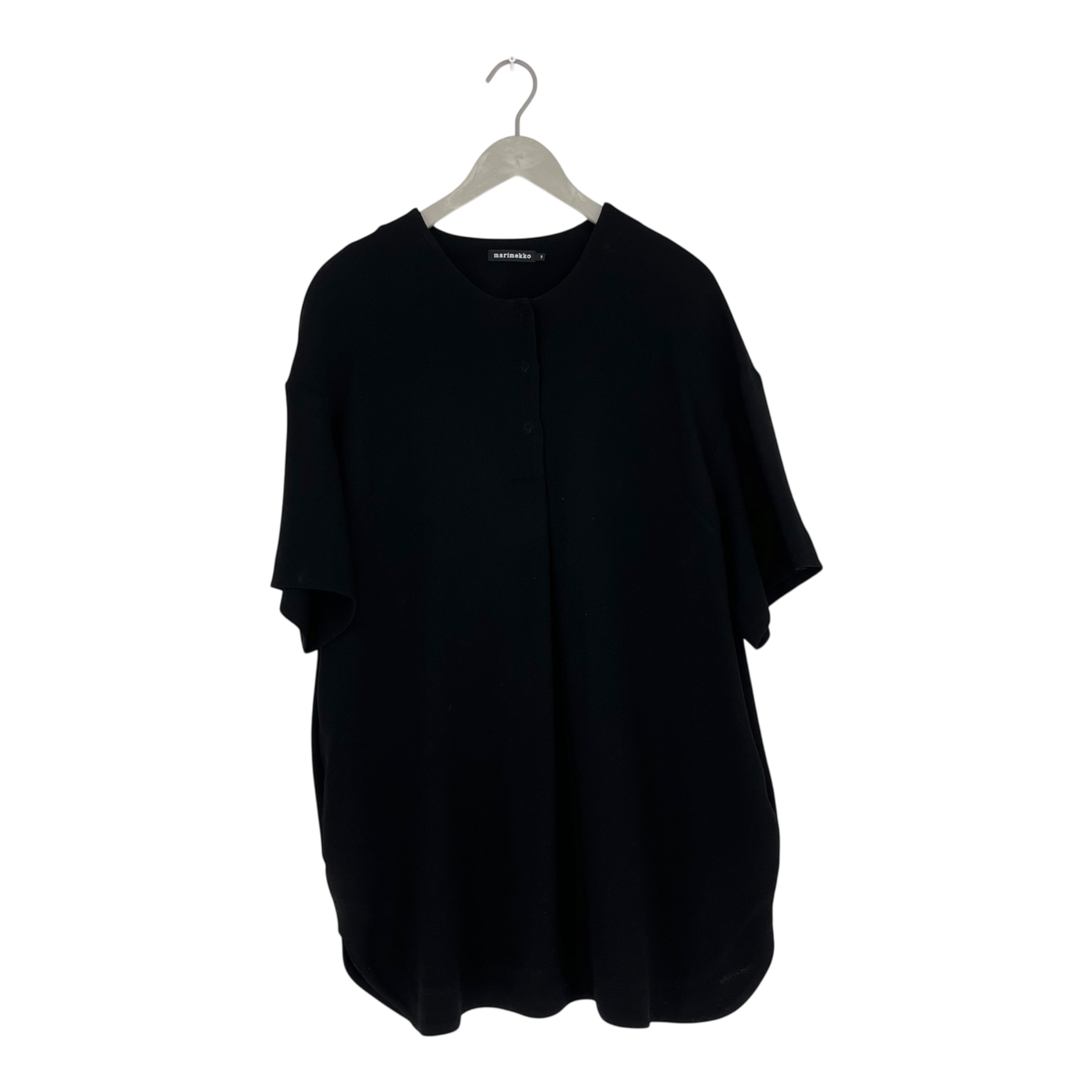 Marimekko Marrakech Kleid, schwarz | Frau 42