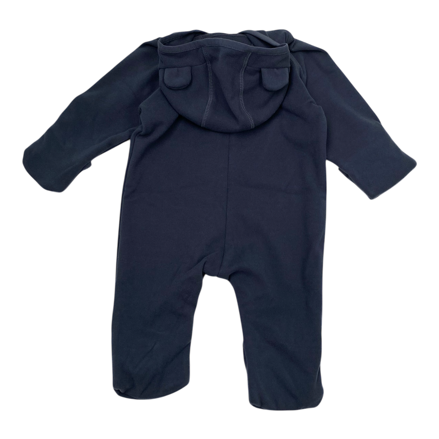Mini A Ture matakua fleece jumpsuit, navy blue | 62cm